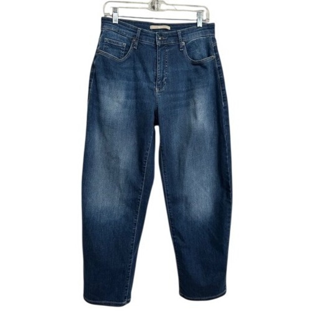 MAC‎ Danni High Rise Barrel Balloon Ankle Jeans 38 US 8